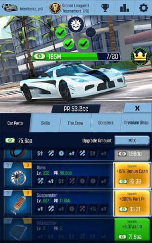 空閑賽車(chē)GO v1.29.1 安卓版 2