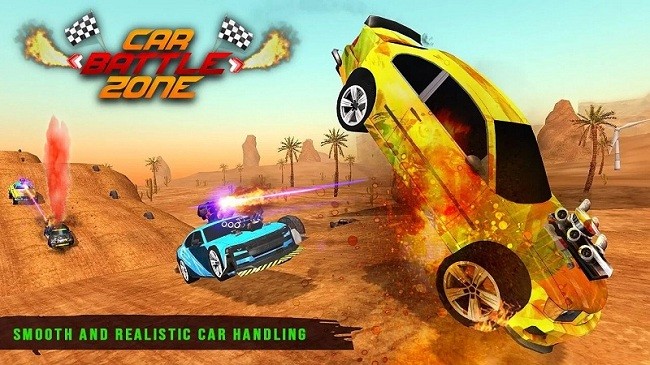 汽車射擊大戰(zhàn) v2.0 安卓版 1