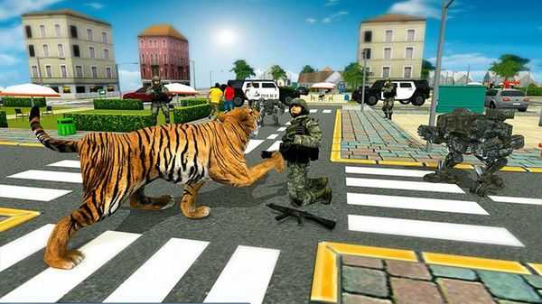暴怒猛虎家族 v1.0 安卓版 1