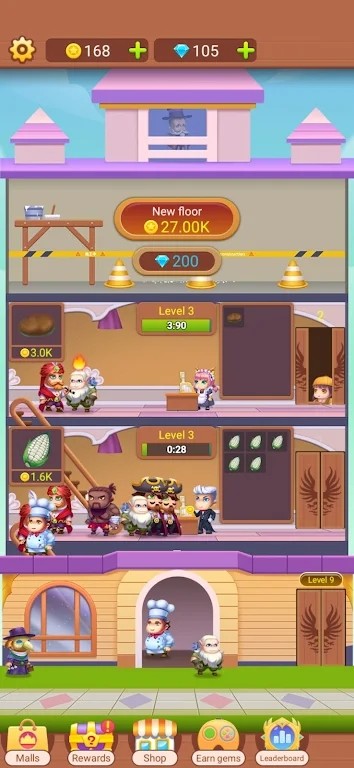 放置超市商場大亨 v1.0.0 安卓版 1