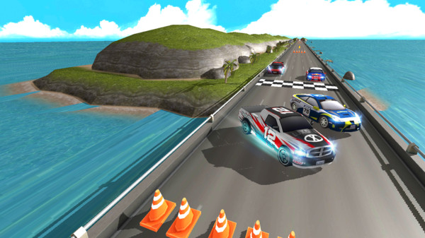閃電追逐賽車 v1.2 安卓版 0