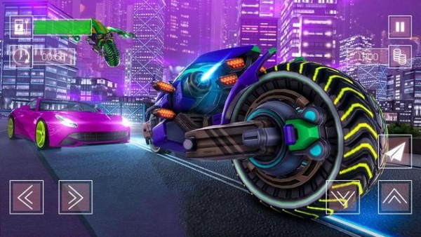 摩托飛車未來城市 v1.3 安卓版 2