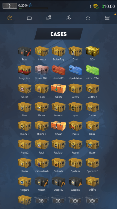 csgo開箱模擬器II v11.5 安卓版 0