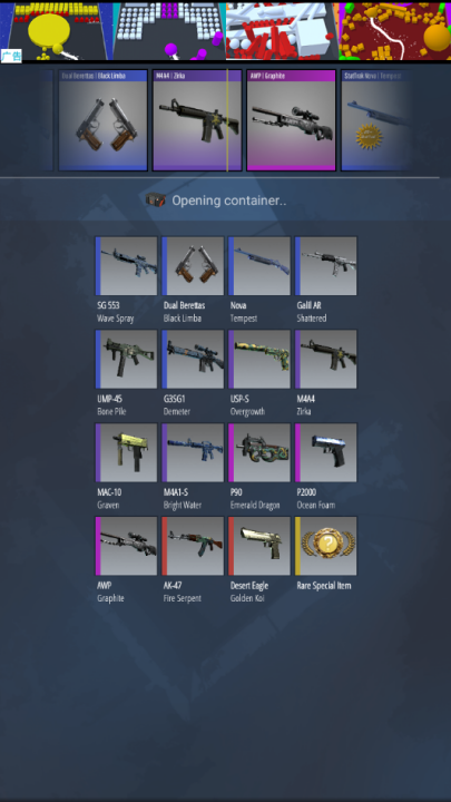 csgo開箱模擬器II v11.5 安卓版 2