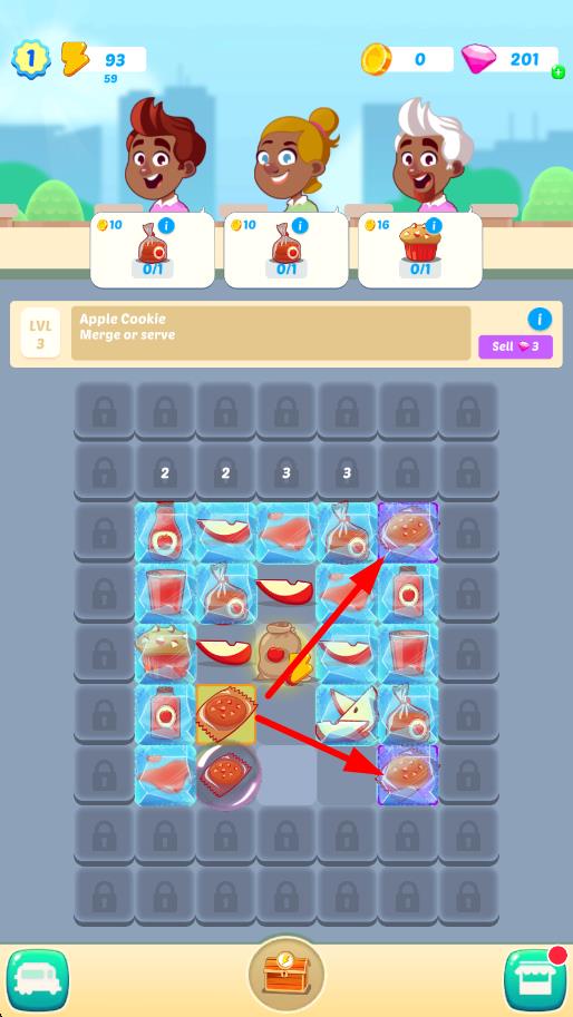 合并與美食 v0.2.0 安卓版 1