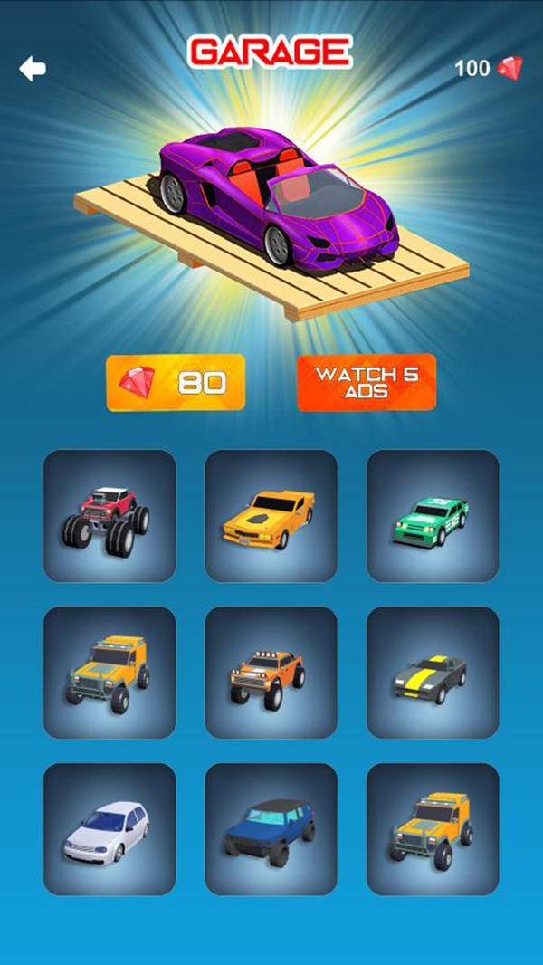 極端漂移拉力賽車 v0.2 安卓版 2