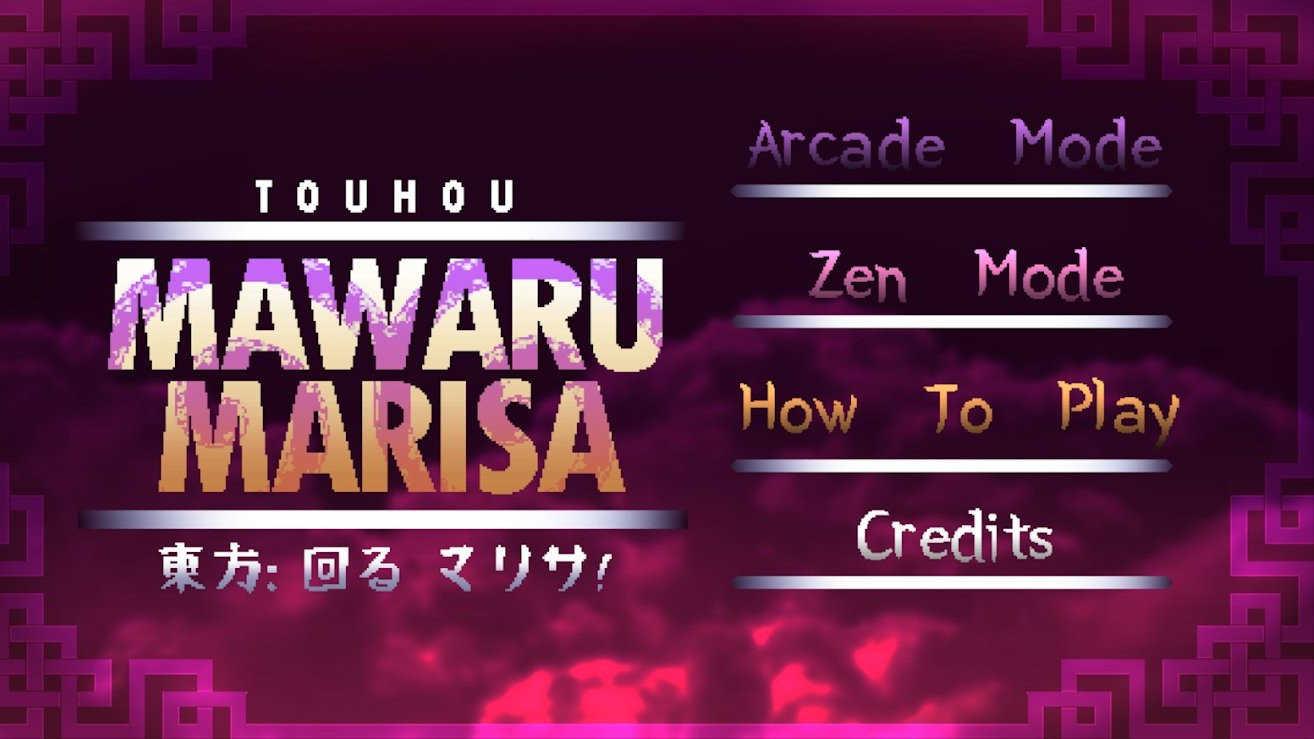 回轉(zhuǎn)魔理沙 v1.0 安卓版 0