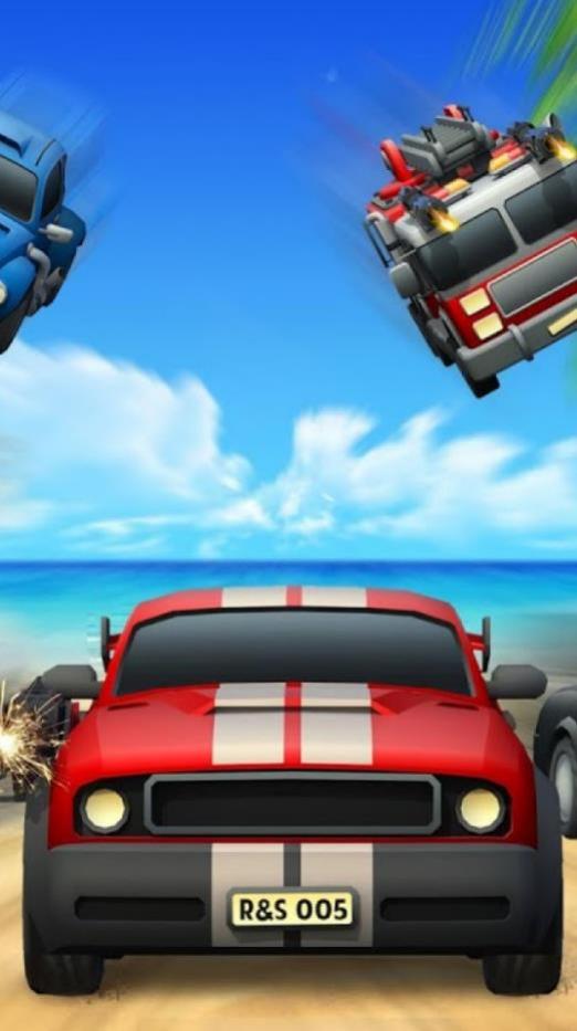 賽車射擊戰(zhàn)爭(zhēng) v8 安卓版 1