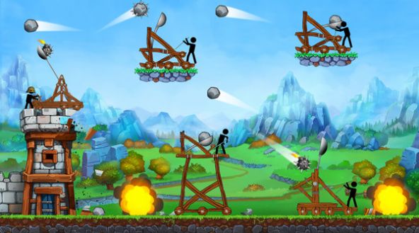 火柴人投射戰(zhàn)爭(zhēng) v1.0.1 安卓版 0