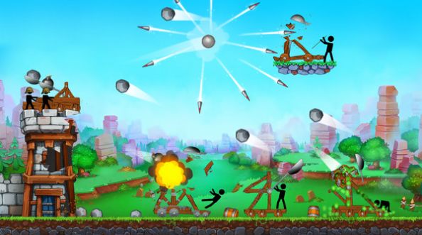 火柴人投射戰(zhàn)爭(zhēng) v1.0.1 安卓版 1