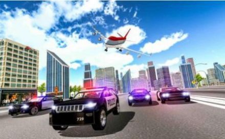 警車運(yùn)輸卡車 v1.4 安卓版 0