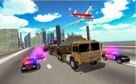 警車運(yùn)輸卡車 v1.4 安卓版 2