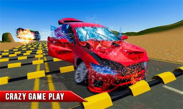 超級汽車碰撞模擬器 v1.0.4 安卓版 0