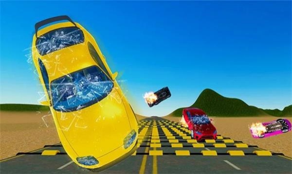 超級汽車碰撞模擬器 v1.0.4 安卓版 2