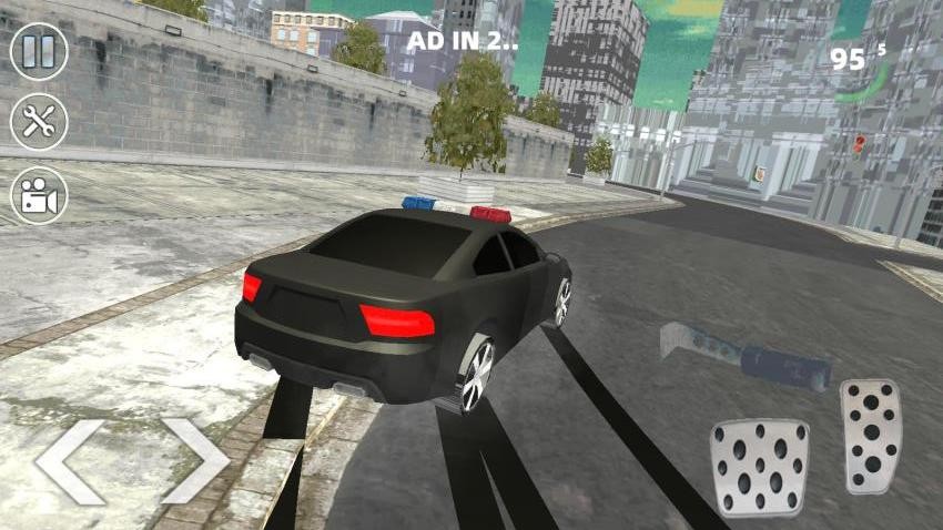 都市警車駕駛 v1.0 手機(jī)版 2