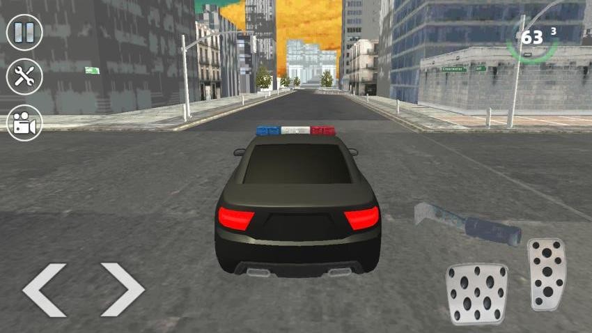 都市警車駕駛 v1.0 手機(jī)版 1