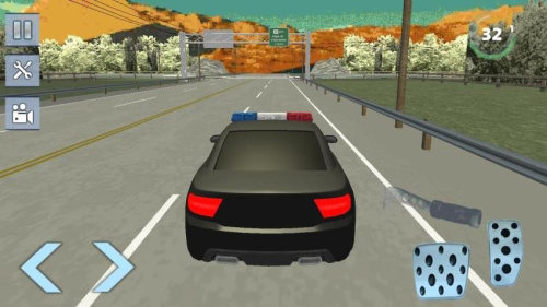 真實(shí)警車追逐 v1.0 安卓版 2