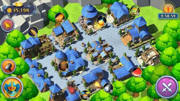 空閑的中世紀王國 v0.8 安卓版 2