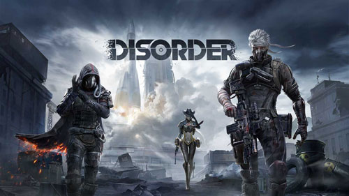 DISORDER游戲預購特典 v1.3 安卓版 0