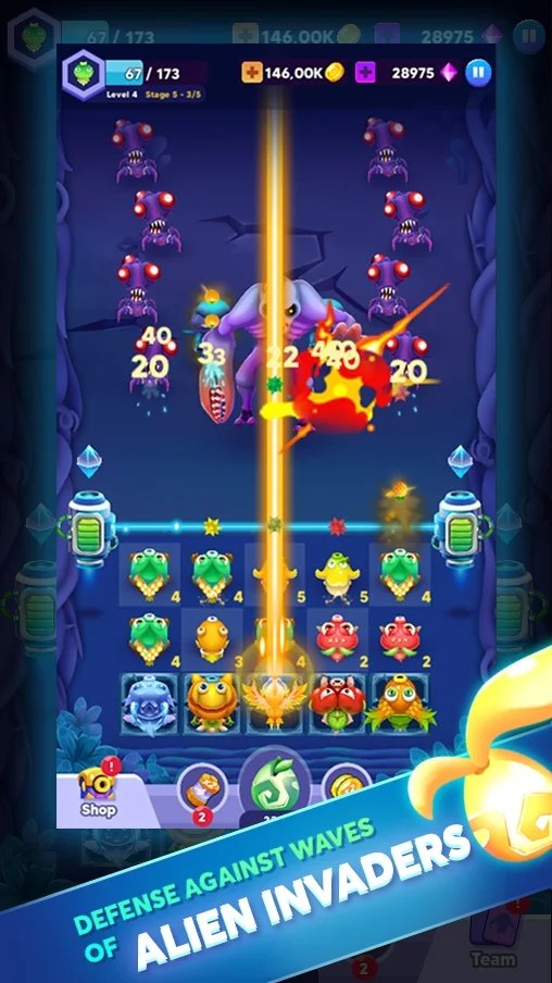 合并植物外星人防御 v0.0.7 安卓版 0
