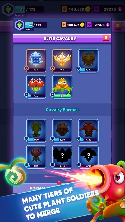 合并植物外星人防御 v0.0.7 安卓版 2