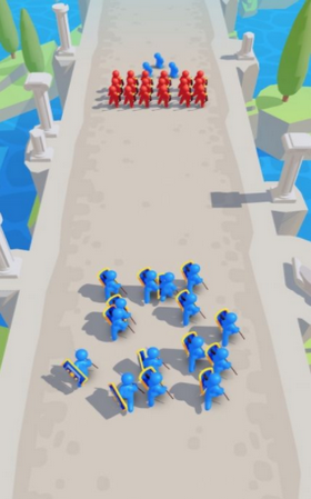 軍團(tuán)奔跑 v0.1 安卓版 2