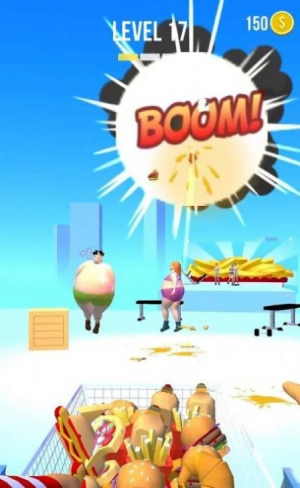 食物投擲挑戰(zhàn)手 v0.0.1 安卓版 2