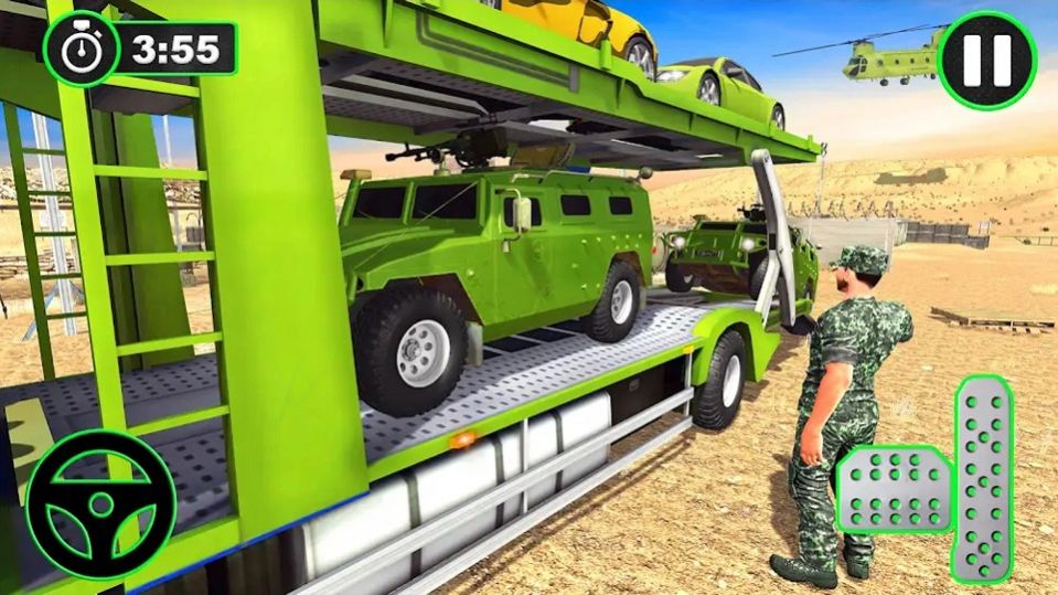 越野裝甲戰(zhàn)車 v1.5.0 安卓版 1