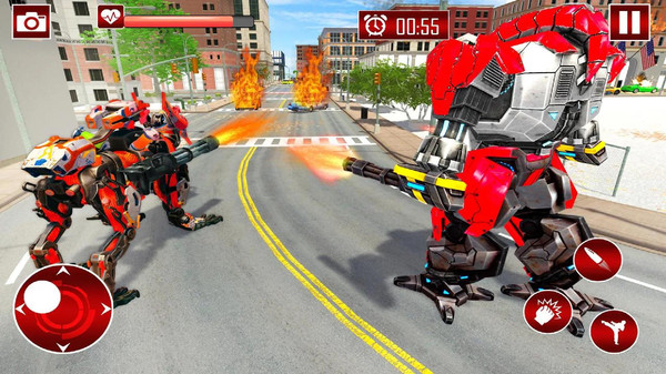 警犬變形機器人 v1.0.1 安卓版 0