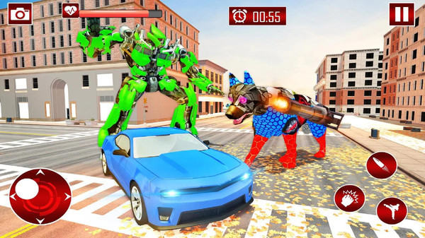 警犬變形機器人 v1.0.1 安卓版 1