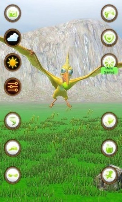 會說話的飛天翼龍 v1.85 安卓版 2