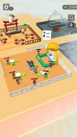 美食餐廳 v0.1 安卓版 1