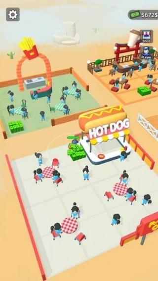 美食餐廳 v0.1 安卓版 2