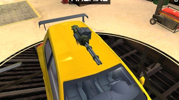 狂暴汽車大戰(zhàn) v1.30 安卓版 2