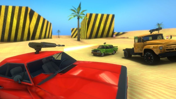 狂暴汽車大戰(zhàn) v1.30 安卓版 0