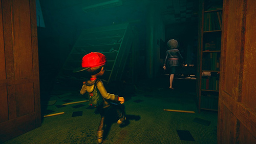 可怕的幽靈老師 v1.6 安卓版 1