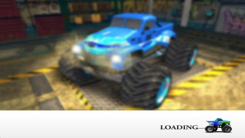 越野怪物卡車山地駕駛 v1.0 安卓版 0