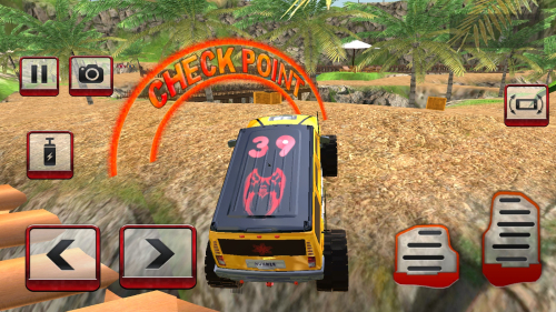 越野怪物卡車山地駕駛 v1.0 安卓版 2
