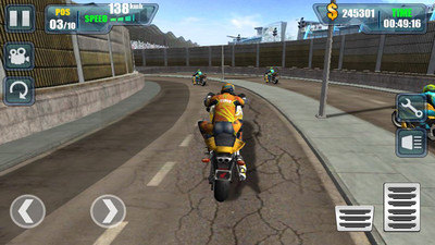 極限摩托賽車手 v1.0 安卓版 0