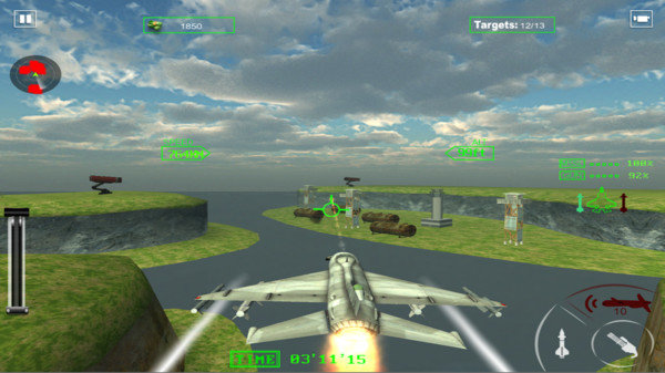 空軍噴氣式戰(zhàn)斗機(jī) v1 安卓版 2