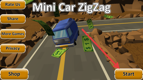 小汽車彎道漂移 v1.02 安卓版 2