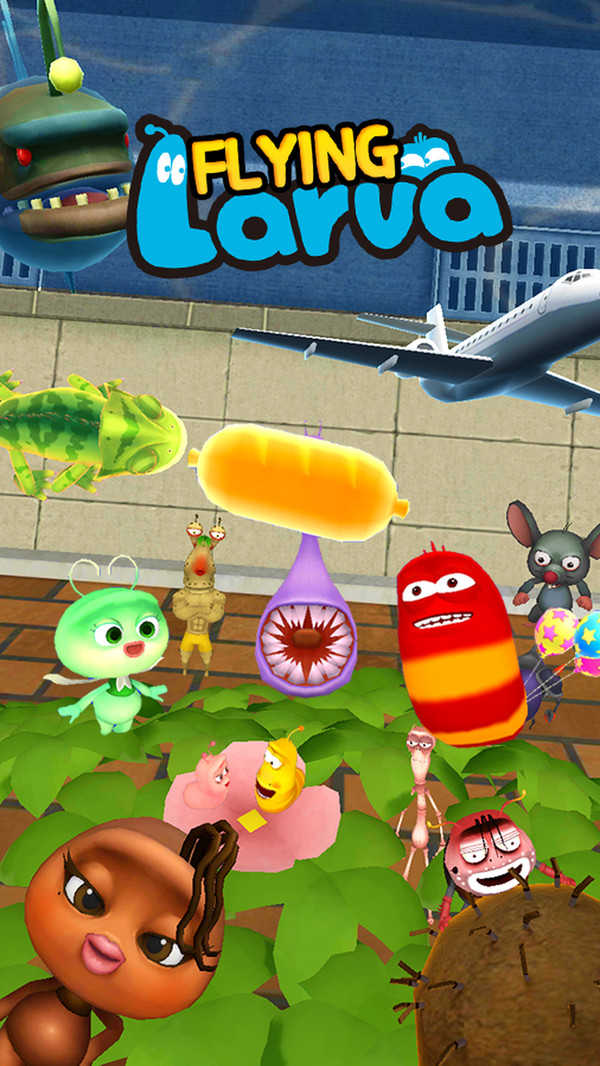 爆笑蟲子飛翔 v1.3.8 安卓版 2