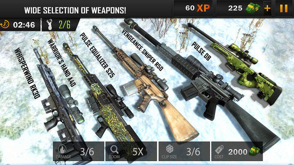 叢林狙擊兵狩獵 v1.0 安卓版 0