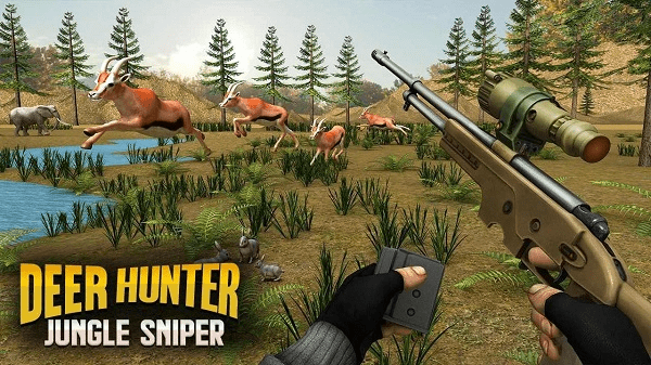 叢林狙擊兵狩獵 v1.0 安卓版 2