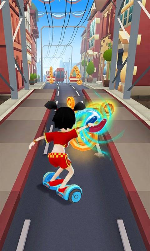 平衡車沖撞 v1.0.1 安卓版 2