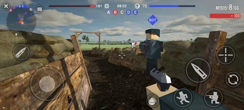 方塊戰(zhàn)場(chǎng)更換武器教程 v0.1Alpha 安卓版 2