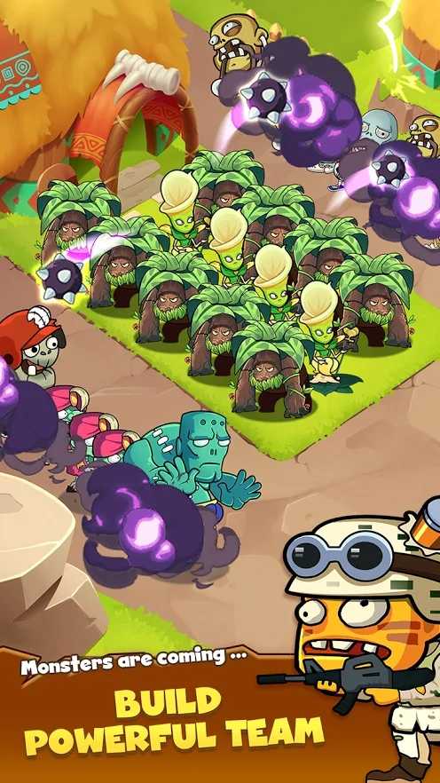 僵尸防御植物大戰(zhàn) v0.0.7 安卓版 0