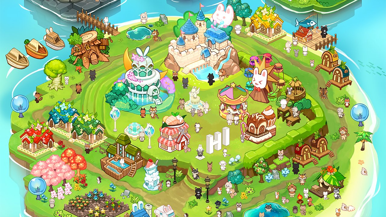 動物營地度假村 v1.10 安卓版 1