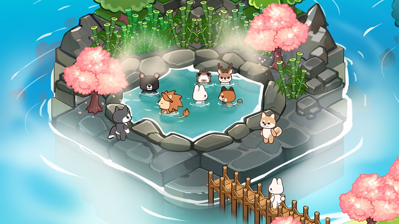 動物營地度假村 v1.10 安卓版 0