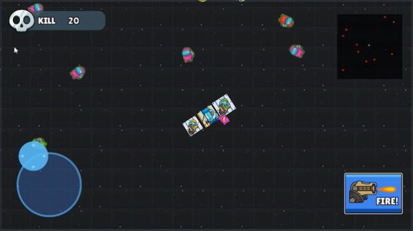 太空殺戰(zhàn)爭 v0.1 安卓版 1